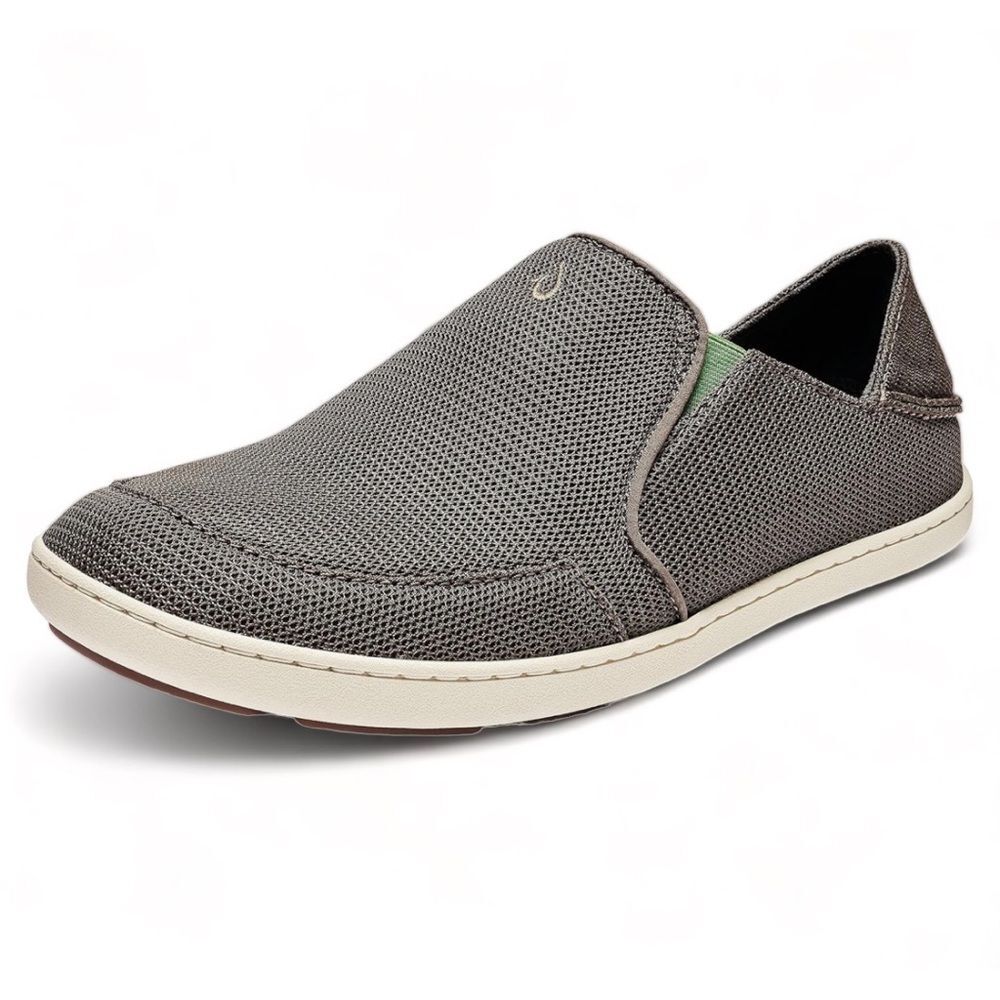 OLUKAI Nohea Mesh Slip On Sneakers, Lightweight & Breathable Men's‎ Size 8.5